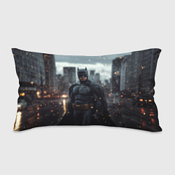 Подушка-антистресс Бэтмен в искрах, цвет: 3D-принт