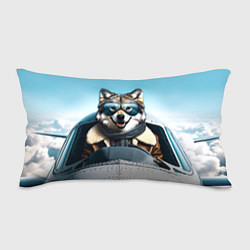 Подушка-антистресс Волк авиатор