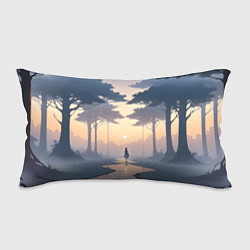 Подушка-антистресс В лесу на закате