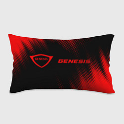 Подушка-антистресс Genesis - red gradient по-горизонтали, цвет: 3D-принт