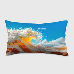 Подушка-антистресс Все дуреют с этого моря пива, цвет: 3D-принт