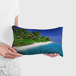 Подушка-антистресс Tropic, цвет: 3D-принт — фото 2