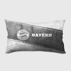 Подушка-антистресс Bayern - grey gradient по-горизонтали, цвет: 3D-принт