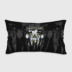 Подушка-антистресс Metallica - skull with fangs, цвет: 3D-принт