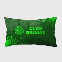 Подушка-антистресс Club Brugge - green gradient по-горизонтали, цвет: 3D-принт