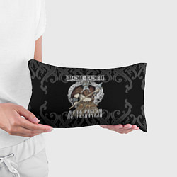 Подушка-антистресс Мои боги меня рабом не назначали: богатырь, цвет: 3D-принт — фото 2