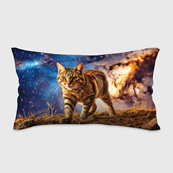 Подушка-антистресс Пиксибоб в космосе, цвет: 3D-принт