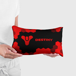 Подушка-антистресс Destiny - red gradient по-горизонтали, цвет: 3D-принт — фото 2