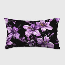 Подушка-антистресс Лилии винтажный узор