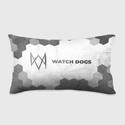 Подушка-антистресс Watch Dogs - white gradient по-горизонтали, цвет: 3D-принт