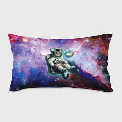 Подушка-антистресс Brave cat in space - ai art