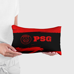 Подушка-антистресс PSG - red gradient по-горизонтали, цвет: 3D-принт — фото 2