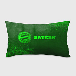 Подушка-антистресс Bayern - green gradient по-горизонтали, цвет: 3D-принт