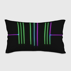 Подушка-антистресс Neon stripes, цвет: 3D-принт