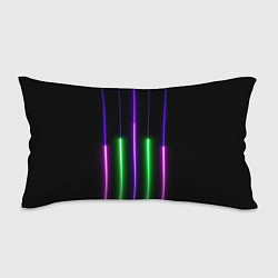 Подушка-антистресс Color Purple green pink, цвет: 3D-принт