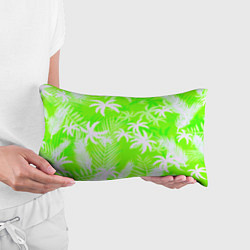Подушка-антистресс Кислотные тропики, цвет: 3D-принт — фото 2