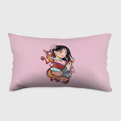 Подушка-антистресс Красивая Мулан и Мушу - big pictures