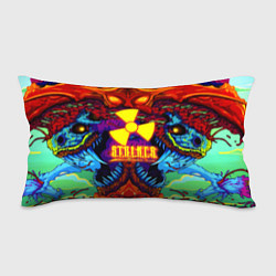 Подушка-антистресс Stalker монстр чернобыля, цвет: 3D-принт