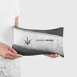 Подушка-антистресс Code Geass - white gradient по-горизонтали, цвет: 3D-принт — фото 2