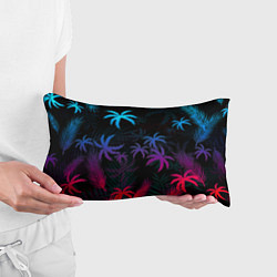 Подушка-антистресс Тропики градиент, цвет: 3D-принт — фото 2