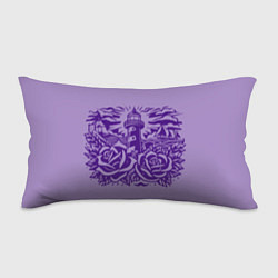 Подушка-антистресс Маяк с розами и корабли