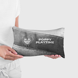 Подушка-антистресс Poppy Playtime - grey gradient по-горизонтали, цвет: 3D-принт — фото 2
