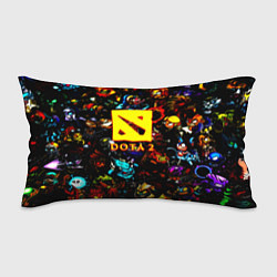 Подушка-антистресс Dota2 персонажи, цвет: 3D-принт