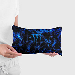 Подушка-антистресс Monster energy искры дымы, цвет: 3D-принт — фото 2