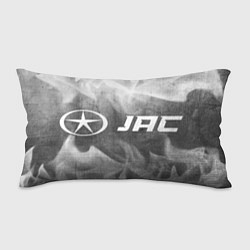Подушка-антистресс JAC - grey gradient по-горизонтали, цвет: 3D-принт