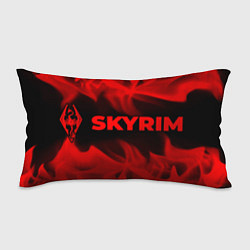 Подушка-антистресс Skyrim - red gradient по-горизонтали, цвет: 3D-принт