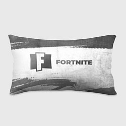Подушка-антистресс Fortnite - white gradient по-горизонтали, цвет: 3D-принт