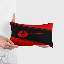 Подушка-антистресс Daewoo - red gradient по-горизонтали, цвет: 3D-принт — фото 2