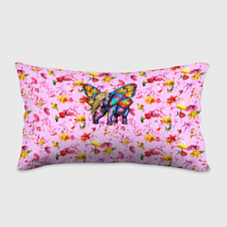 Подушка-антистресс Слон с крыльями бабочки