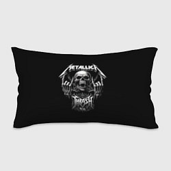 Подушка-антистресс Thrash metal - Metallica group, цвет: 3D-принт