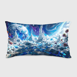 Подушка-антистресс Космический фантастический пейзаж