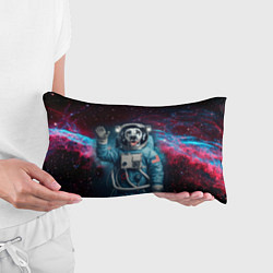 Подушка-антистресс Далматинец бравый космонавт - нейроарт, цвет: 3D-принт — фото 2