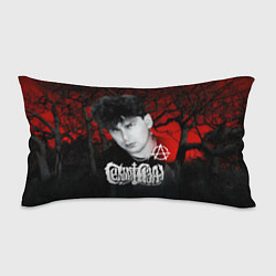 Подушка-антистресс Сектор газа красный лес