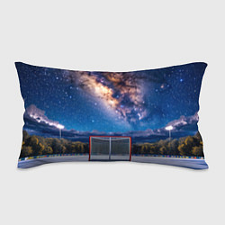 Подушка-антистресс Хоккейные ворота в ночи