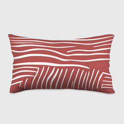 Подушка-антистресс Полоски красной зебры