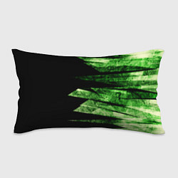 Подушка-антистресс Color green black