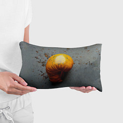 Подушка-антистресс Желтая боксерская перчатка, цвет: 3D-принт — фото 2