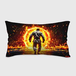 Подушка-антистресс Джиу-джитсу в огне