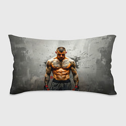 Подушка-антистресс Дастин Порье на сером