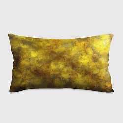 Подушка-антистресс Золотая ржавая текстура, цвет: 3D-принт