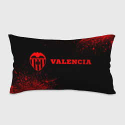Подушка-антистресс Valencia - red gradient по-горизонтали, цвет: 3D-принт