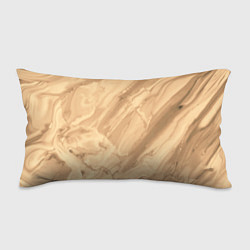 Подушка-антистресс Бежевая текстура каменная мрамор, цвет: 3D-принт