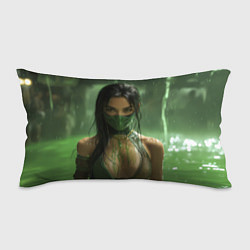 Подушка-антистресс Джейд в кислоте Mortal Kombat, цвет: 3D-принт