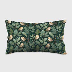 Подушка-антистресс Совы в лесу, цвет: 3D-принт