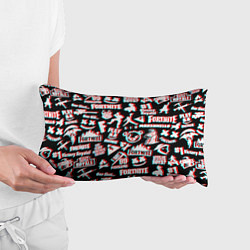 Подушка-антистресс Fortnite glitch game, цвет: 3D-принт — фото 2