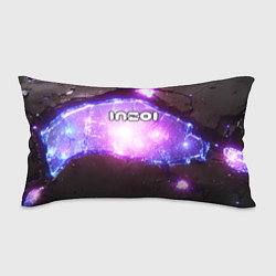 Подушка-антистресс Inzoi космический фон, цвет: 3D-принт
